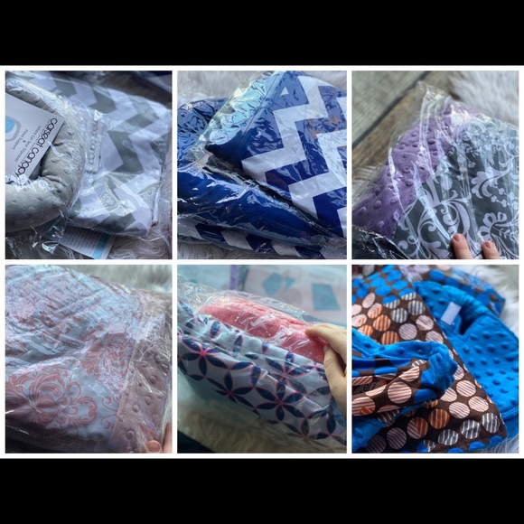 BRAND NEW FIVE PIECE CAR SEAT COVER/CANOPY- - Picture 4 of 7